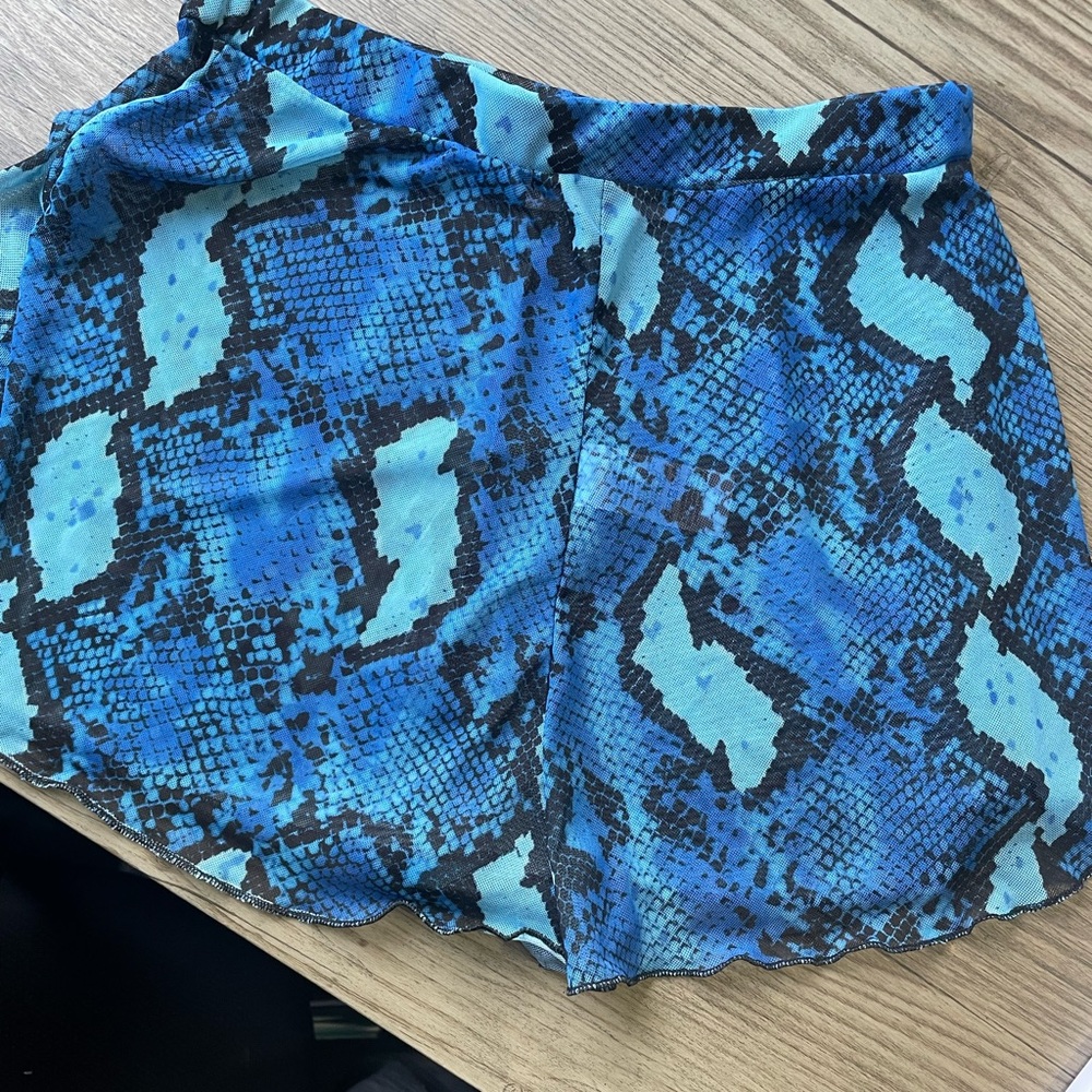 Swimsuit Coverup Shorts